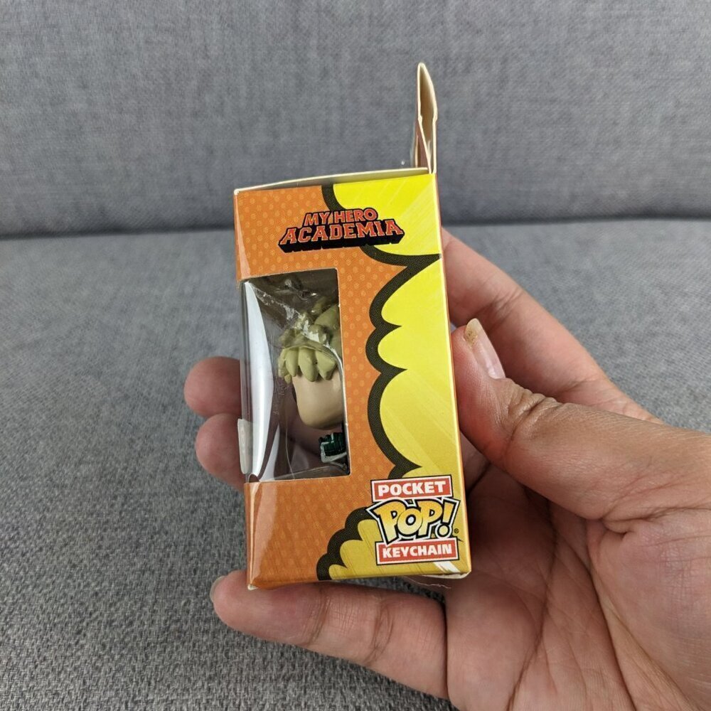 Funko x My Hero Academia MHA Bakugo Gamestop Exclusive Keychain - Picture 3 of 7